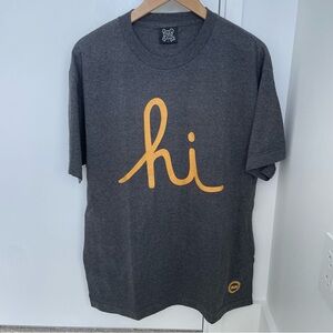 In4mation hi Men’s Tshirt Size Large